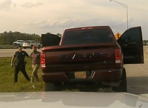 Alleged Car Thieves Add “Stolen” to Fake License Plate. “Not the Sharpest Tools in the Shed”