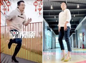 Man Who Films Himself Running and Jumping in High Heels Makes $885,000 a Month