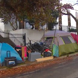 People From Growing Homeless Camp Are Scaring off Seattle Church Parishioners and Ordering Amazon Packages to the Church 
