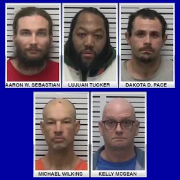 Five Inmates Escape Prison Through Rooftop and Pipes, Steal Car—and are Finally Caught Days Later