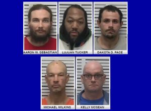 Five Inmates Escape Prison Through Rooftop and Pipes, Steal Car—and are Finally Caught Days Later