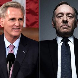 Kevin McCarthy Was an Inspiration For Kevin Spacey on "House of Cards." "He Stole My Quote!"