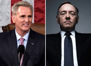Kevin McCarthy Was an Inspiration For Kevin Spacey on "House of Cards." "He Stole My Quote!"