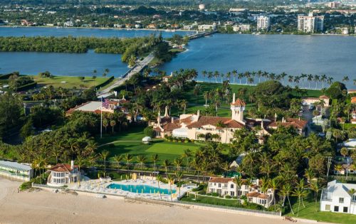 Mar-a-Lago club and mansion.