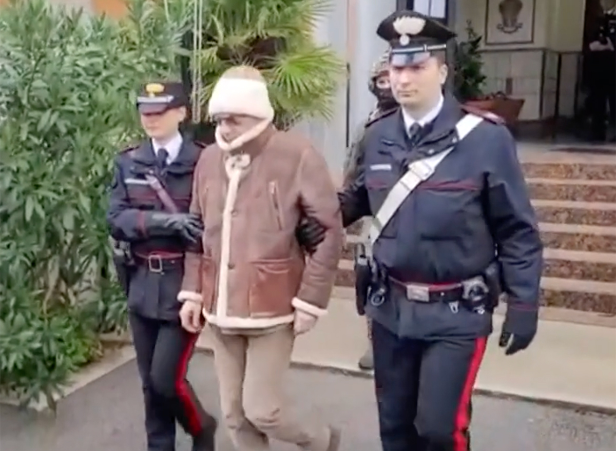 Mafia Boss Messina Denaro Arrested After 30 Years On The Run