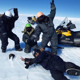 Extremely Rare Meteorite That Contains Some of the Oldest Material in the Solar System Discovered in Antarctica