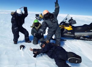 Extremely Rare Meteorite That Contains Some of the Oldest Material in the Solar System Discovered in Antarctica
