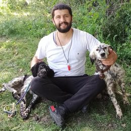 Dog Shoots Turkish Man in Back Seat of Car