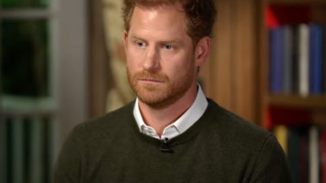 Prince harry 60 minutes 2