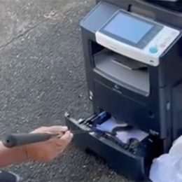Receptionist Shocked by Venomous Snake While Refilling Printer Paper