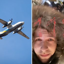Terrifying Moment Plane’s Passenger Door Springs Open, Sucking Luggage into the Air