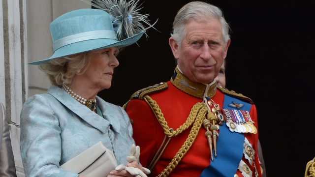 Camilla,Duchess,Of,Cornwall,And,Charles,,The,Prince,Of,Wales