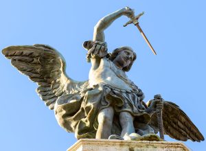 Thief Who Allegedly Stole Statue of Saint From Church Falls and Gets Injured by the Angel’s Sword