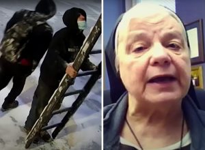Hero New York Nun Stops a Robbery: "This Is God's Property"