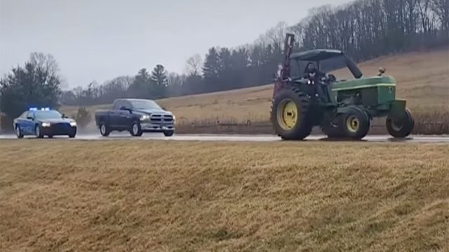 Tractor chase 3