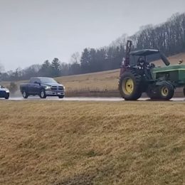 North Carolina Man Steals Tractor, Tries to “Mow Down Pedestrians,” and Leads Police on Slow-Motion Chase