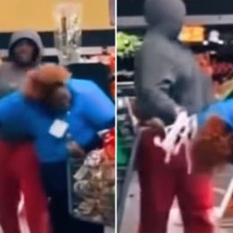 Walmart Worker Attacked by Shoplifters Allegedly