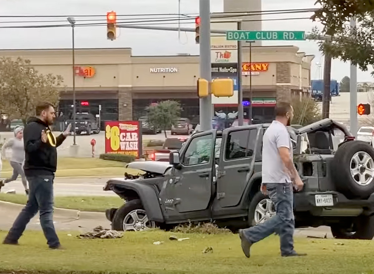 Hero Chases Down Fleeing Drunk Driver Who Killed Off-Duty Cop