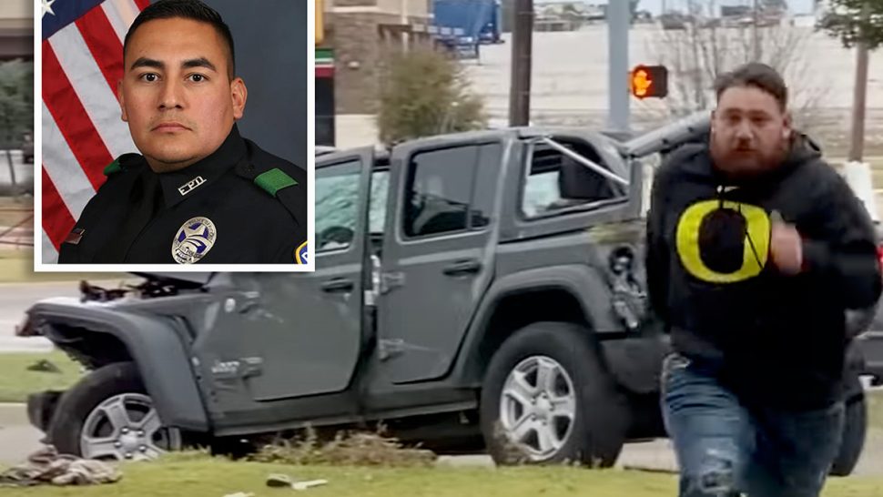 Hero Chases Down Fleeing Drunk Driver Who Killed OffDuty Cop