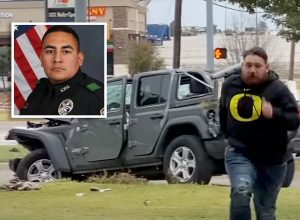Hero Chases Down Fleeing Drunk Driver Who Killed Off-Duty Cop in Crash