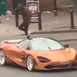 Man Stomps on $272,000 McLaren Supercar and Causes Thousands of Dollars Worth of Damage