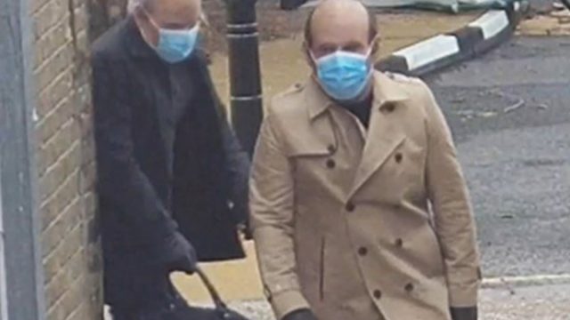 Brothers carrying out robbery in masks 2 for fb and twitter