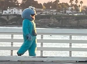 NYC’s “Evil Elmo” Now Tormenting California