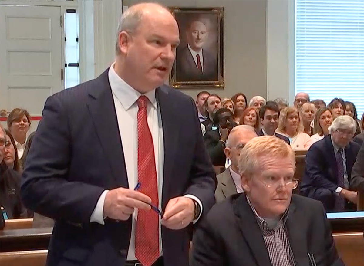 Alex Murdaugh’s Attorney is “Mad” After Jail Phone Call Leaks