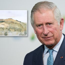 King Charles’ Paintings Have Increased By Up To 100 Percent in Price: “One of Britain’s Top Watercolorists”