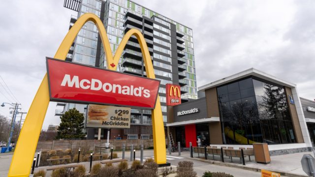 Bc,,Canada, ,Mar,02,2021,:,First,Mcdonald's,Restaurant