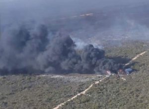 Pilots Survive Boeing 737 Crash While Fighting Bush Fires