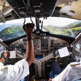 Pilot Continues to Fly Thinking His Co-Pilot Who Died in Mid-Air Was Joking