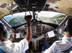 Pilot Continues to Fly Thinking His Co-Pilot Who Died in Mid-Air Was Joking