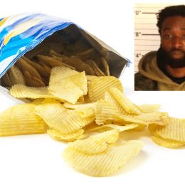 Man Charged After He Ate Two Bags of Chips Thief Dropped at Convenience Store