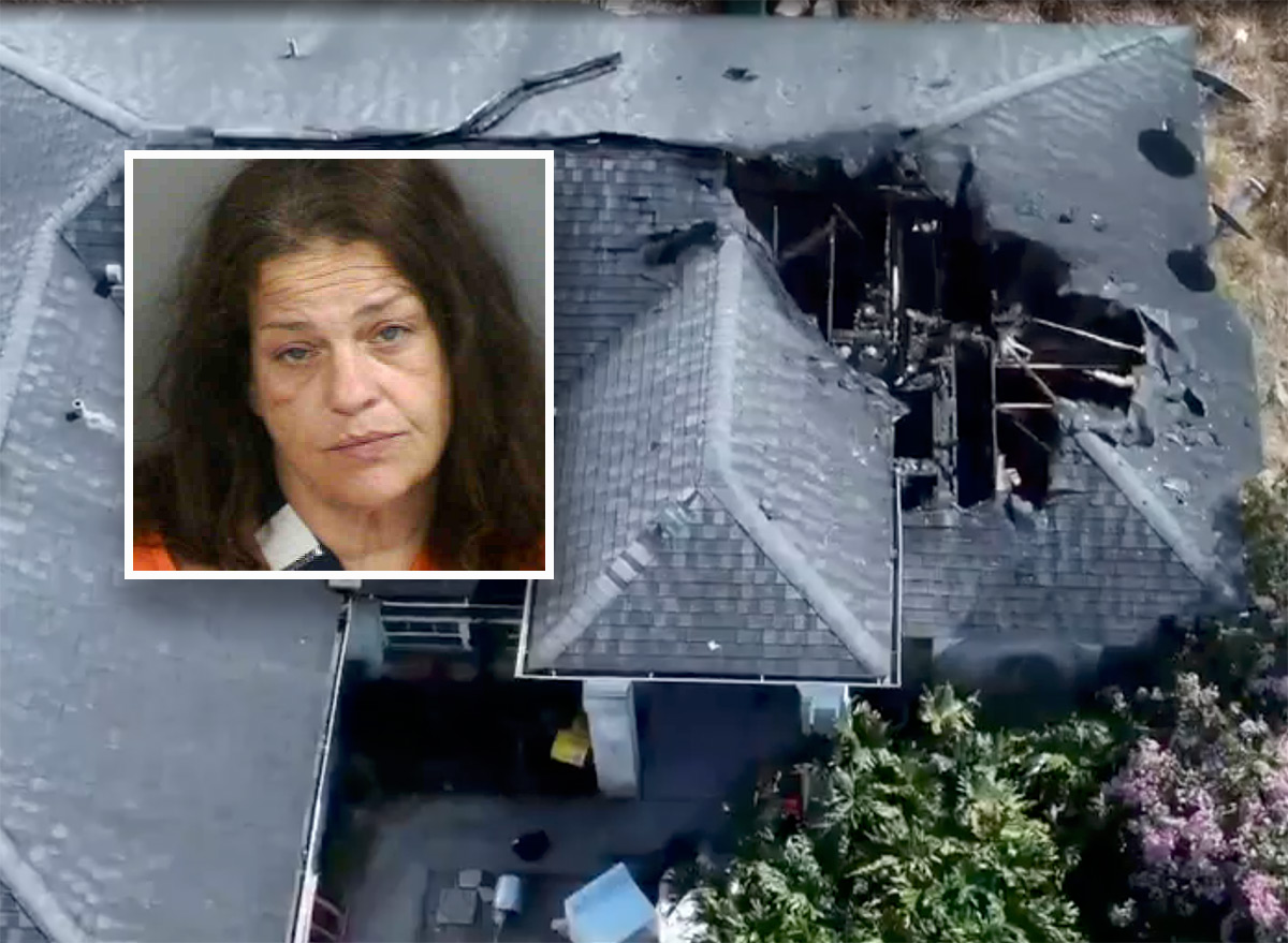 Woman Admits She Set House Fire After Fight With Roommates