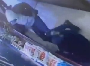 Caught on Tape: Foodtown Employee Beaten