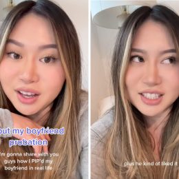 TikToker Put Boyfriend “On Probation” for His Level of Cleanliness: “He Kinda Liked It”