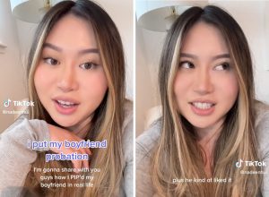 TikToker Put Boyfriend “On Probation” for His Level of Cleanliness: “He Kinda Liked It”
