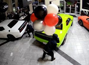 Thieves Stole Six $95K Dodge Challengers