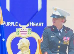 Phony Purple Heart Recipient Gets Jail Time