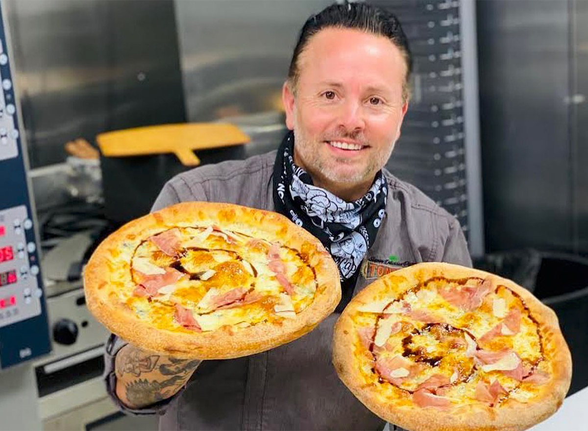 He Won 7 Championships in Pizza Acrobatics