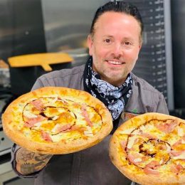 He Won 7 Championships in Pizza Acrobatics