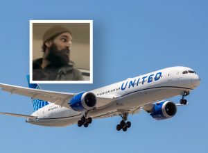 Man Allegedly Tries to Open Door Mid-Flight