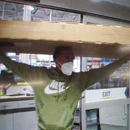 Thief Steals Flatscreen TVs Over and Over