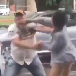 Male Lawyer Violently Attacks Female Attorney