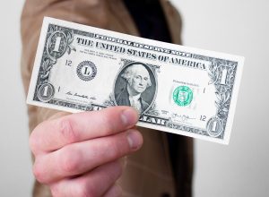 Man Robs Bank of Just $1, Says Police