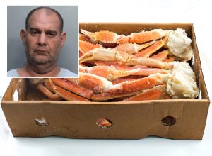 Florida Man Charged with Stealing Seafood