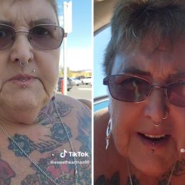 Tattooed Grandma is Called  “Revolting"