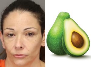 Woman Charged With Felony Hurling Avocado