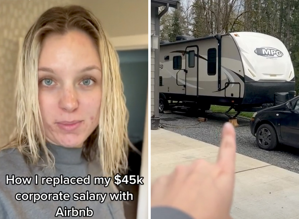 Woman Quits Job and Makes $100K a Year